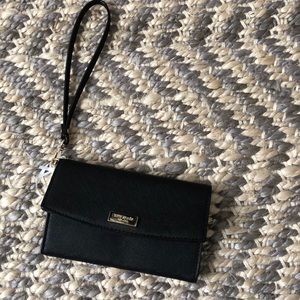 Kate Spade Black Key & Card Holder